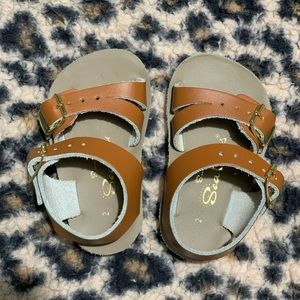 Excellent used condition baby saltwater sandals